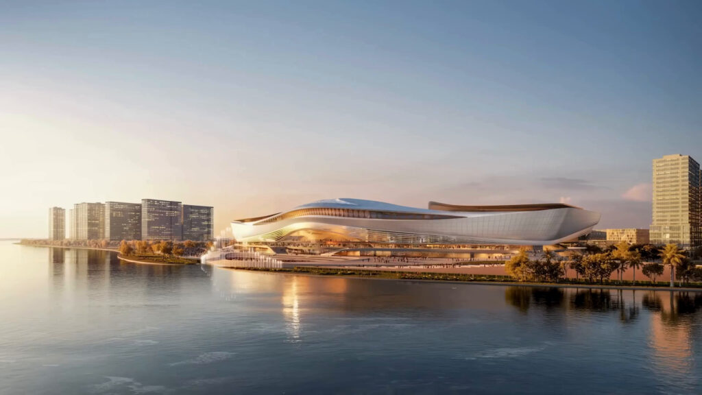 Nhà hát lớn nhất Đông Nam Á của Vinhome Green Paradise Cần Giờ